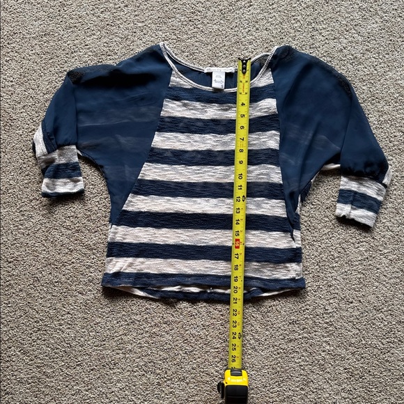 Boho top American rag - Picture 3 of 4